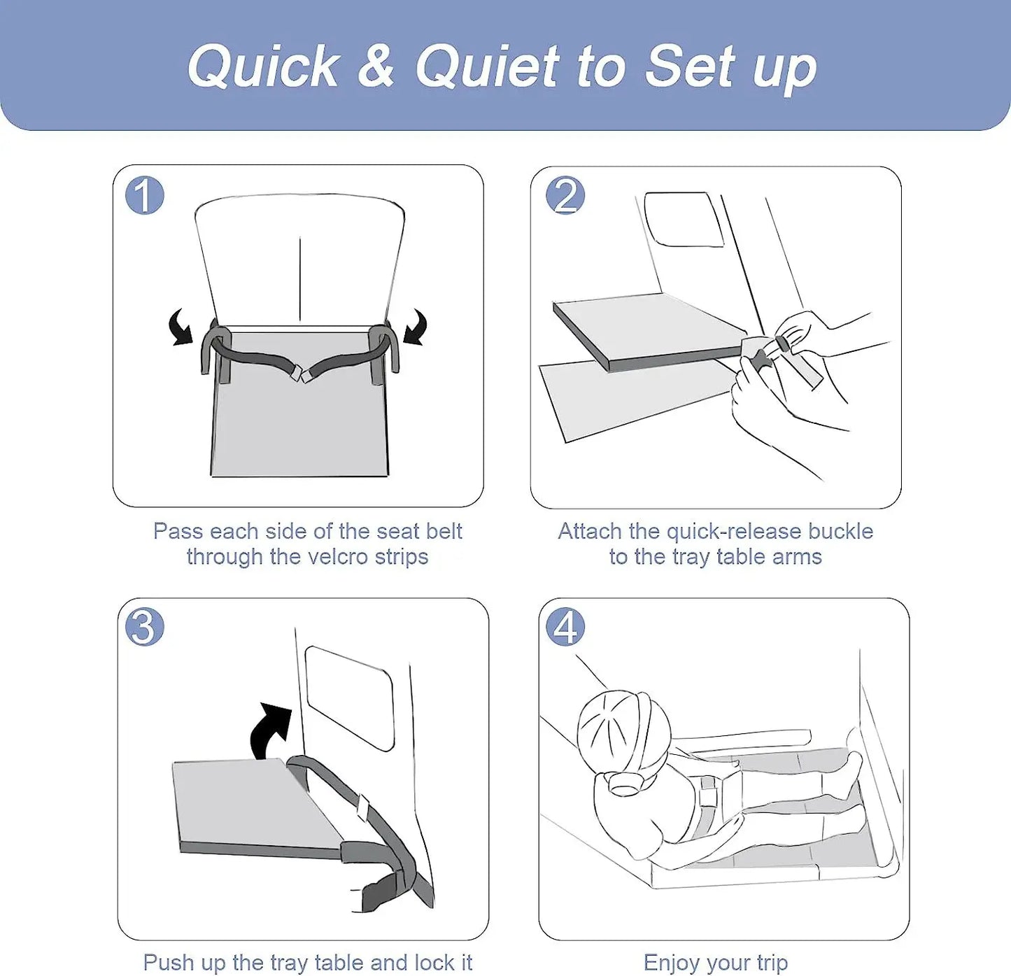 SkyNap Junior: Toddler Travel Bed & Seat Extender