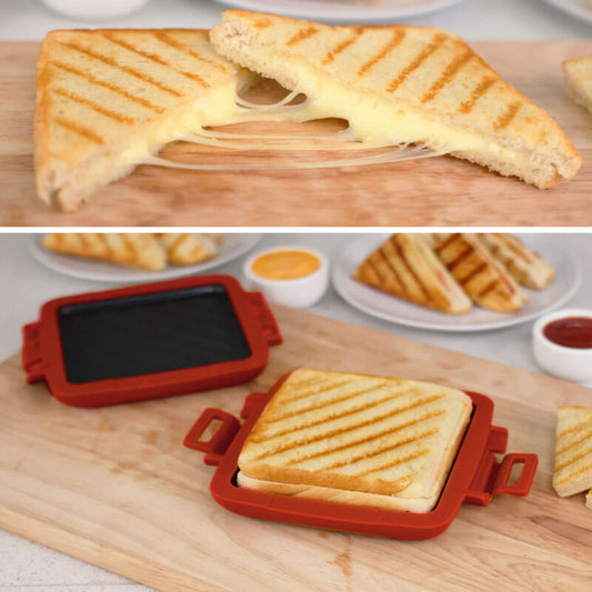 Microwave Toastie Sandwich Maker